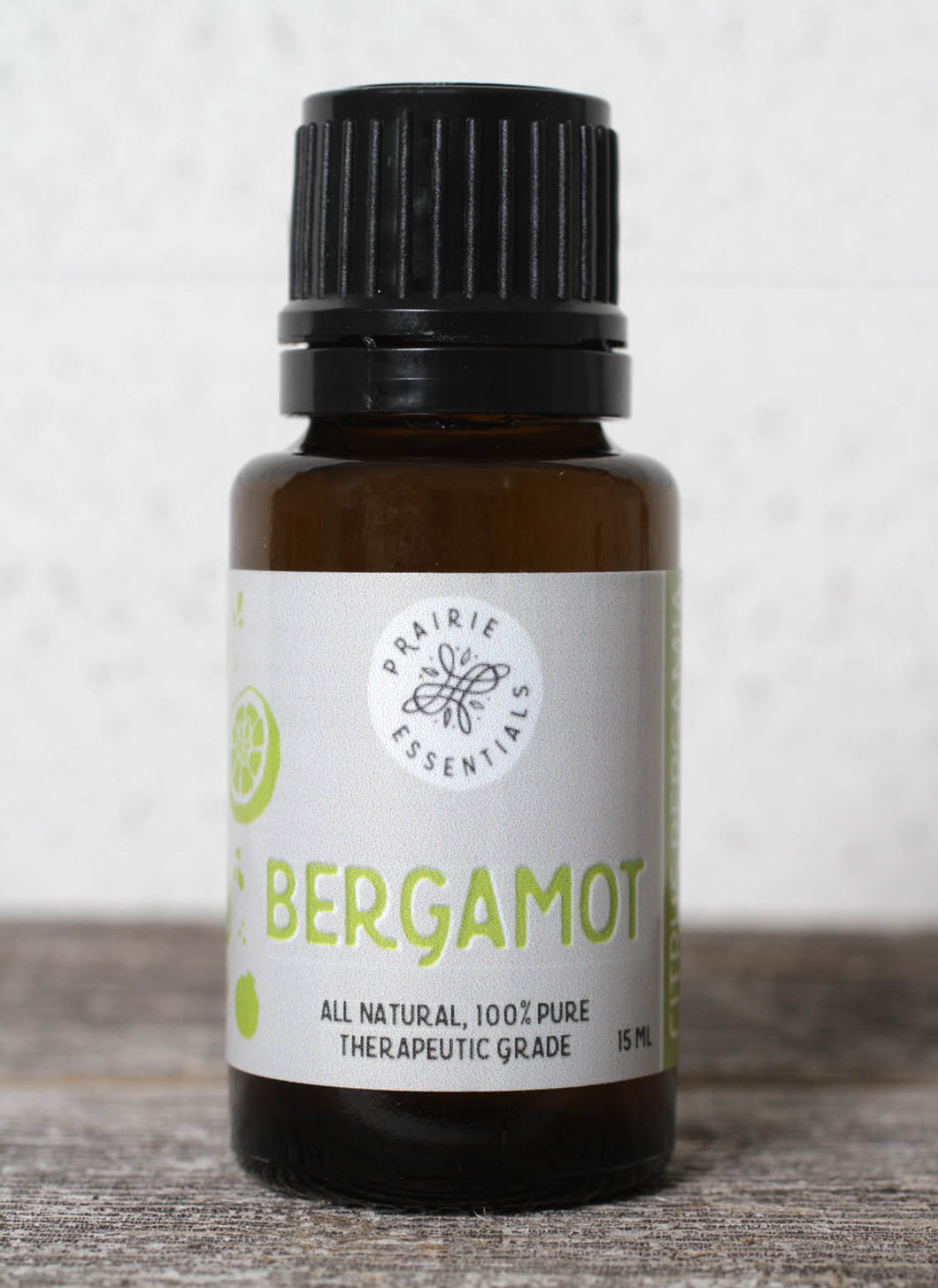 Bergamot Essential Oil, 15ml