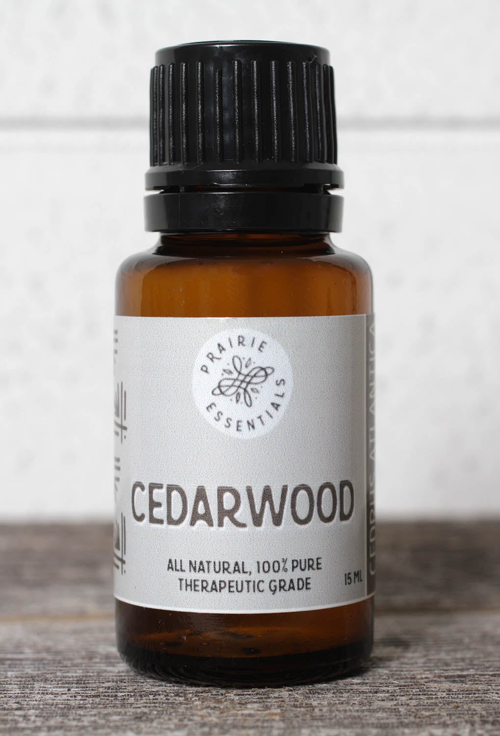 Cedarwood Essential Oil, 15ml
