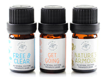 Live Well Essential Oil Blends Set of 3, 15ml