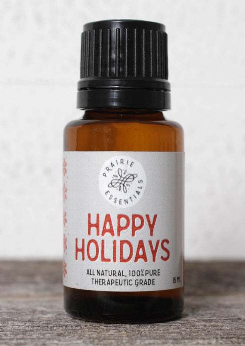 Happy Holidays Essential Oil Blend, 15ml