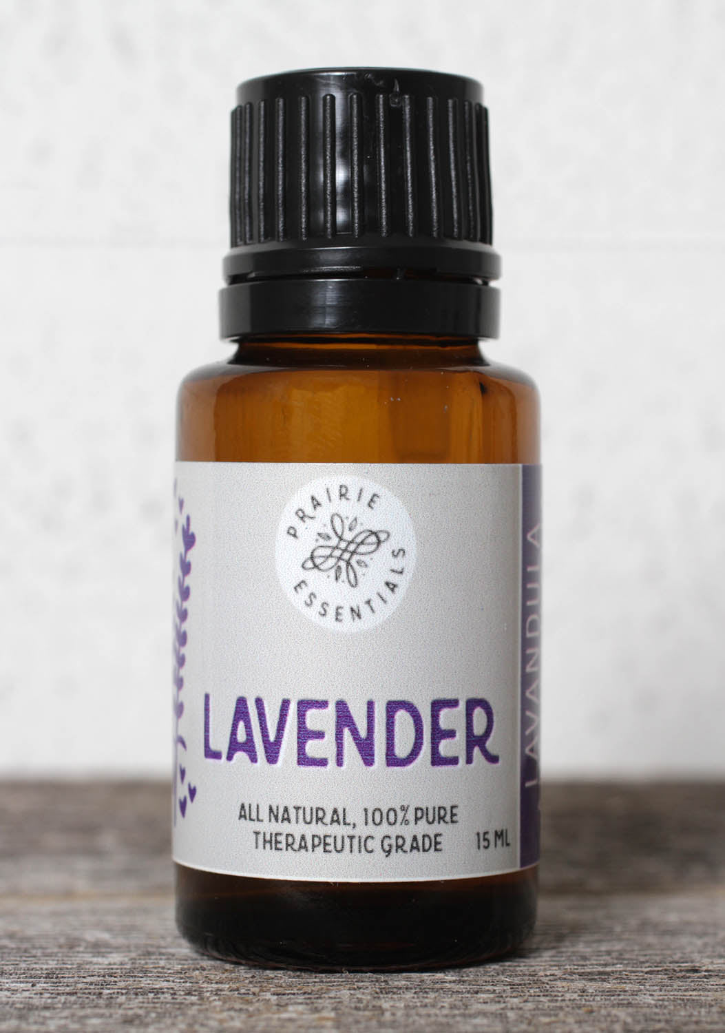 Lavender Essential Oil, 15ml – Prairie Essentials