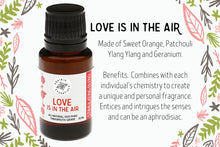 Love Potions Blends Essential Oil Set of 3, 15ml