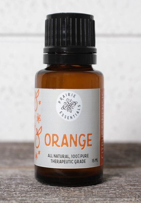 Orange Essential Oil, 15ml
