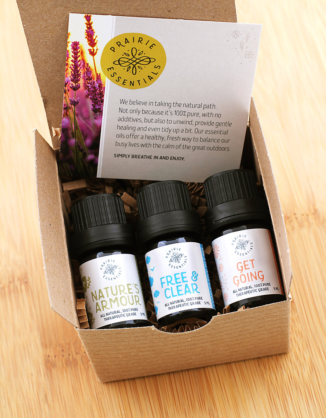 Aroma Diffuser With 3 Essential Oils Pack