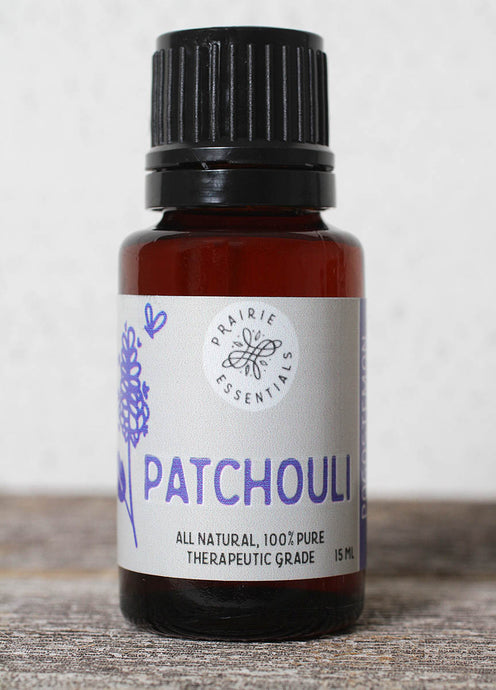 Patchouli Essential Oil, 15ml