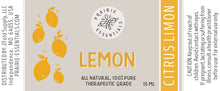 Lemon Essential Oil, 15ml