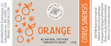 Orange Essential Oil, 15ml
