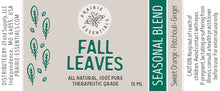 Fall Leaves Essential Oil Blend, 15ml