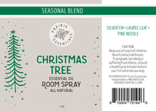 Christmas Tree Room Spray, 2 oz.