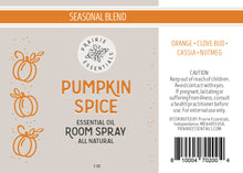 Pumpkin Spice Room Spray, 2 oz.