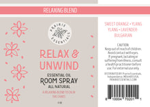 Relax & Unwind Room Spray, 2 oz.