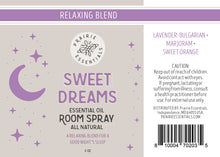 Sweet Dreams Room Spray, 2 oz.