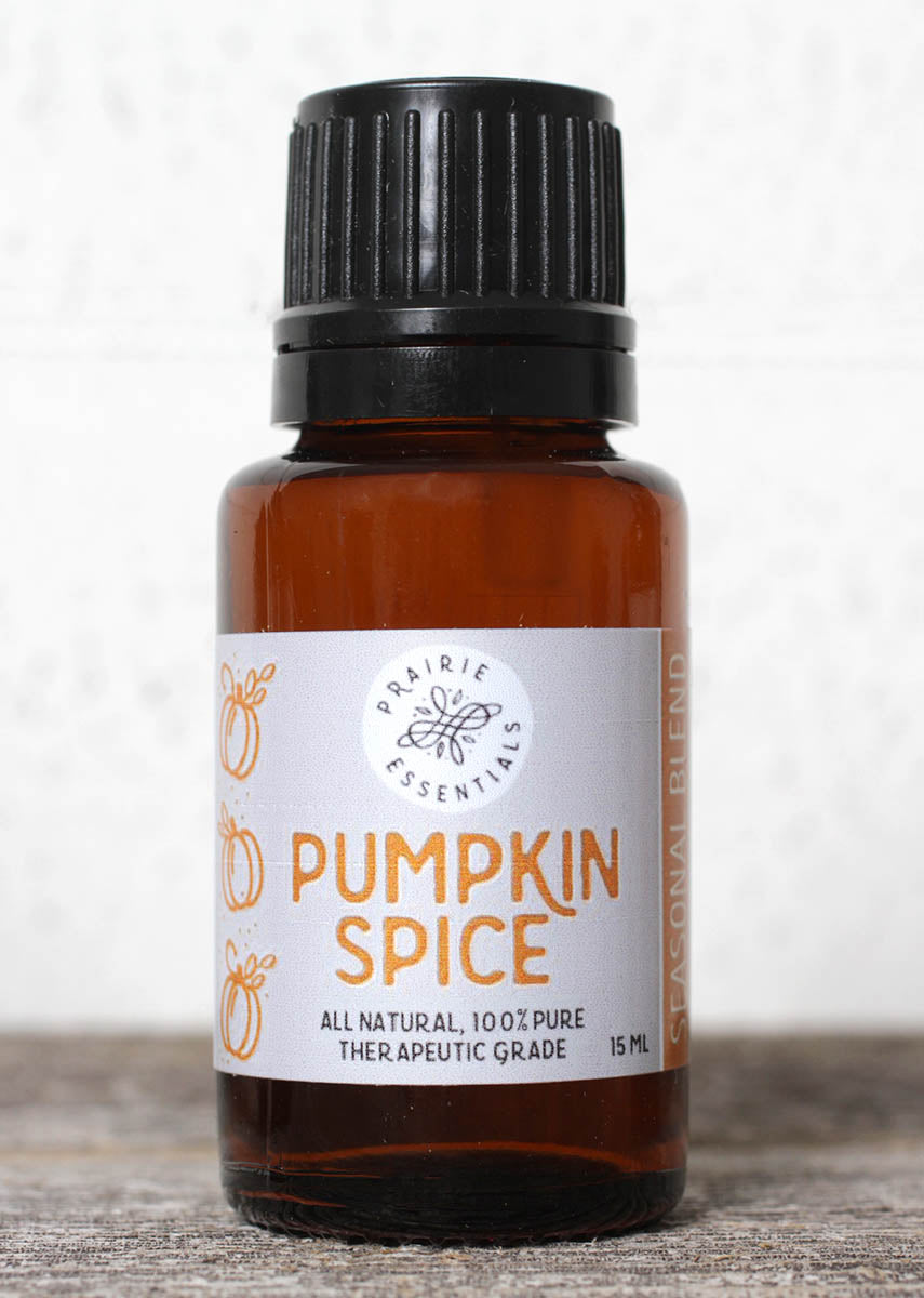 Pumpkin Spice Essential Oil Blend, 15ml