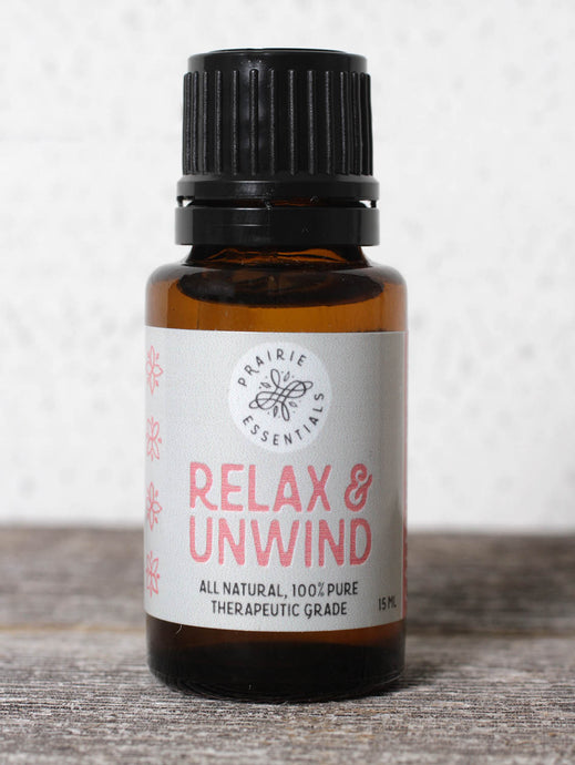 Relax & Unwind Essential Oil Blend,15ml